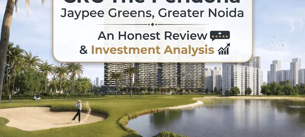 CRC The Peridona Jaypee Greens: An Honest Review & Investment Analysis